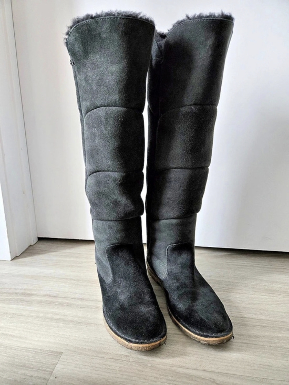 UGG Capstone Women's Black Tall Winter Boots